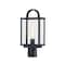 Maxim Lighting Manchester Deck/Post, Black 30759CLBK - alternate 1
